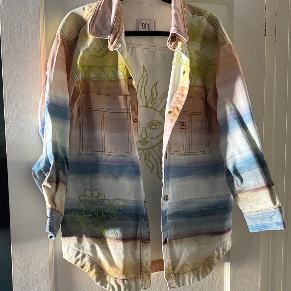 Multicolor Jean Jacket